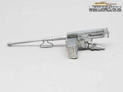 US Maschinengewehr Browning Kaliber 50 1/16 Metall MG für Panzer oder Diorama