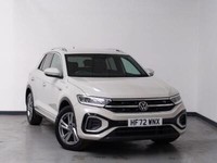 2022 Volkswagen T-Roc 1.5 TSI R-Line 5dr DSG Hatchback Petrol Automatic