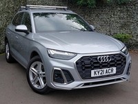 2021 Audi Q5 40 TDI Quattro S Line 5dr S Tronic SUV Diesel Automatic