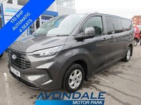 2025 Ford Transit Custom 320 EcoBlue Limited 170 BHP KOMBI 6 SEAT AUTOMATIC CREW