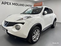 NISSAN JUKE SATNAV LOW YEARLY ROAD TAX ACENTA PREMIUM DIESEL 12 MONTH MOT 1.5DCi