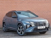 2024 Hyundai TUCSON 1.6T N Line 5dr ESTATE PETROL Manual
