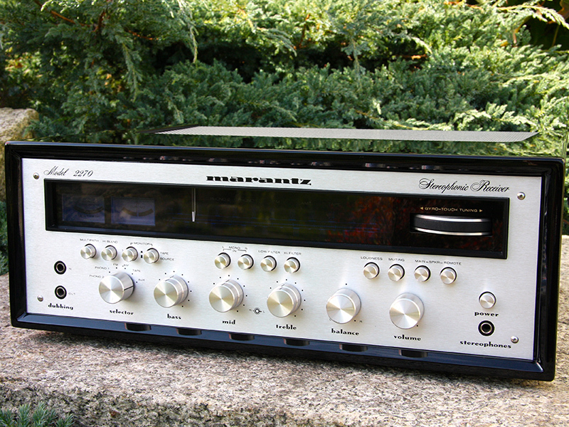 Marantz Wood case WC-22 R Holzkiste Cabinet Case 2230 2235 ...