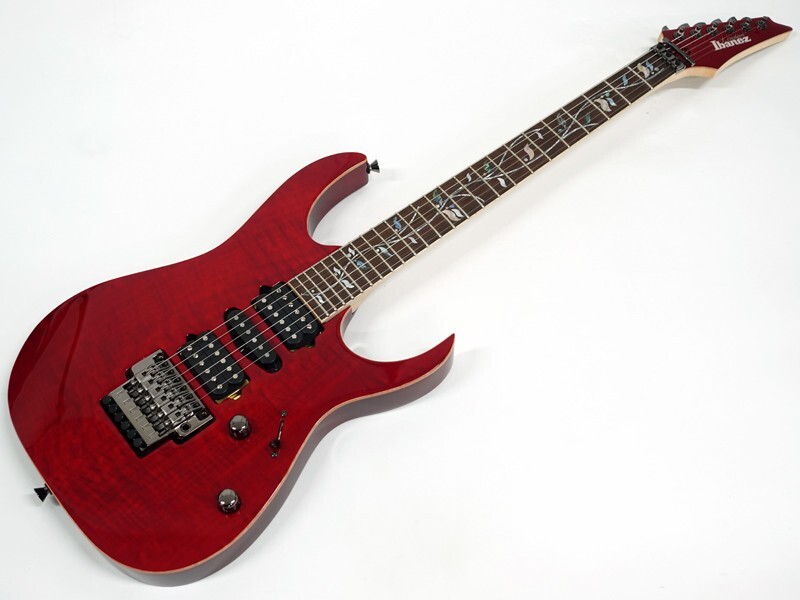 Ibanez j.custom RG8570Z-RS Red Spinel with hard case | eBay