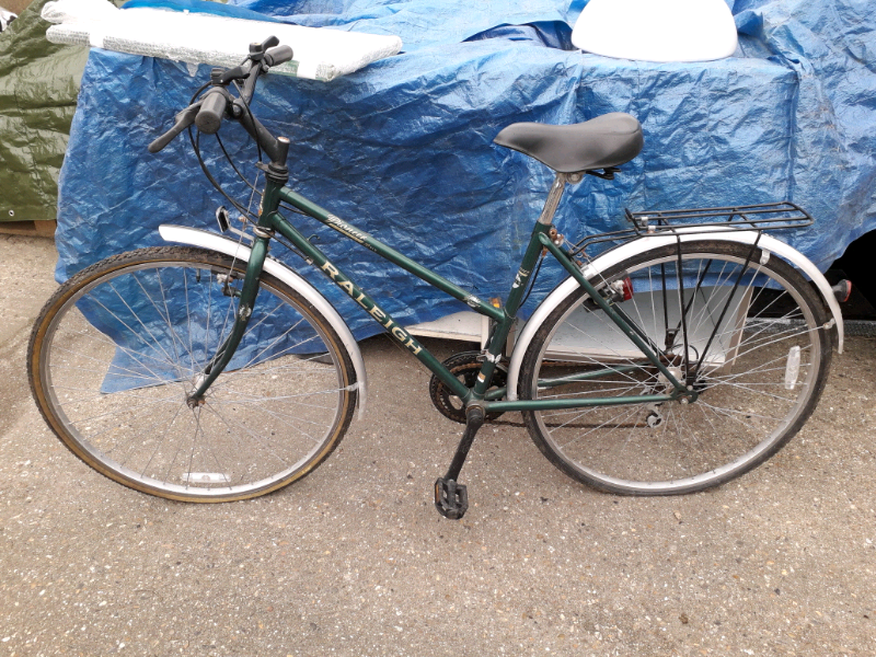 raleigh pioneer 1980s