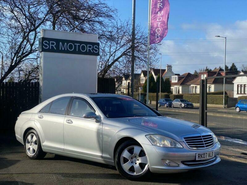 Мерседес s500 2007