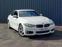 2017 BMW 4 Series 420d [190] M Sport 2dr Auto [Professional Media] COUPE DIESEL 