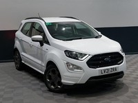 2021 Ford Ecosport 1.0 EcoBoost 125 ST-Line 5dr Hatchback Petrol Manual