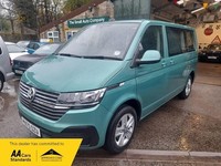 Volkswagen Transporter SHUTTLE SE 2.0 TDI, NEW MODEL, 1 owner, 8 seats, green, f