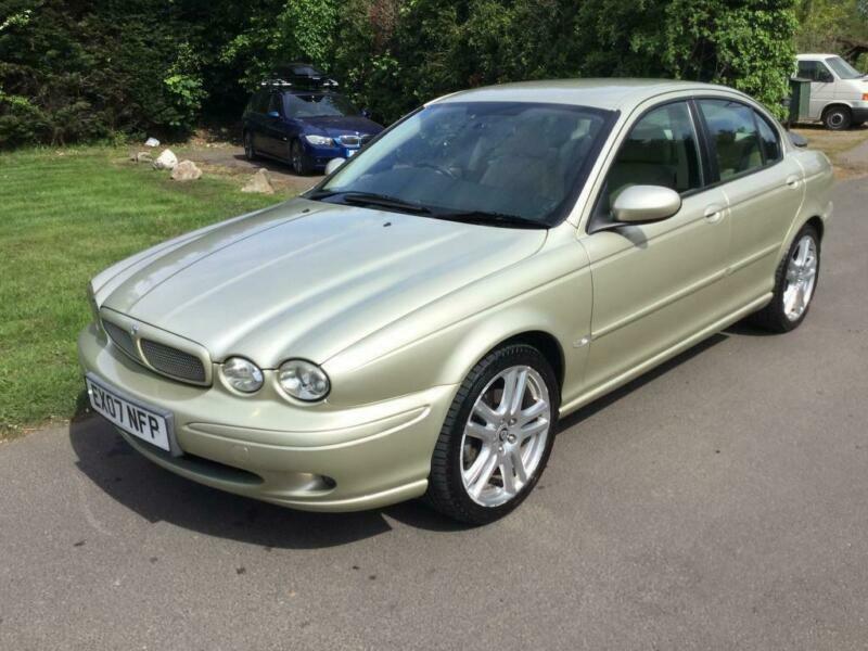Jaguar x type 2007