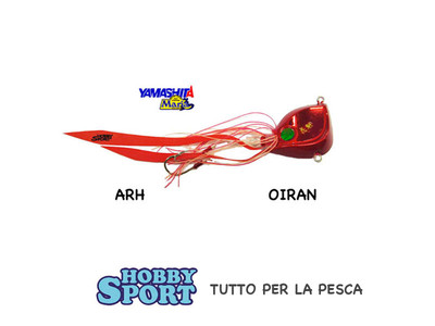 KABURA OIRAN YAMASHITA 60 GR  COL ARH ROSSO PESCA MARE BARCA 482171
