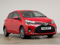 2016 Toyota Yaris 1.33 VVT-i Icon TSS 5dr Hatchback Petrol Manual