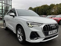 2024 Audi Q3 35 TFSI S Line 5dr S Tronic Automatic SUV Petrol Automatic