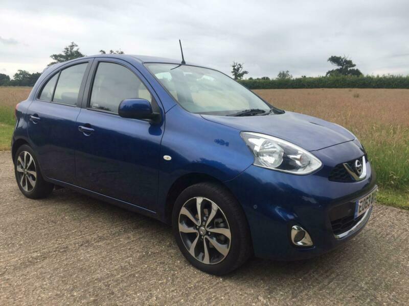 2013 Nissan Micra 1.2 Tekna 5dr Hatchback Petrol Manual in Dorking