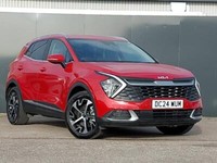 2024 Kia Sportage 1.6T GDi 207 HEV 3 5dr Auto SUV Hybrid Automatic