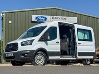 2017 Ford Transit 2.0 TDCi 130ps H2 Van PANEL VAN DIESEL Manual