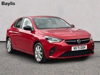 2021 Vauxhall Corsa 1.2 SE 5dr Manual Hatchback Petrol Manual