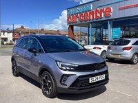 2024 Vauxhall Crossland Turbo Ultimate SUV Petrol Manual