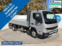 2022 Mitsubishi Canter D 3C13 3400 LWB Dropside Euro 6 L=13ft 11" Dropside Diese