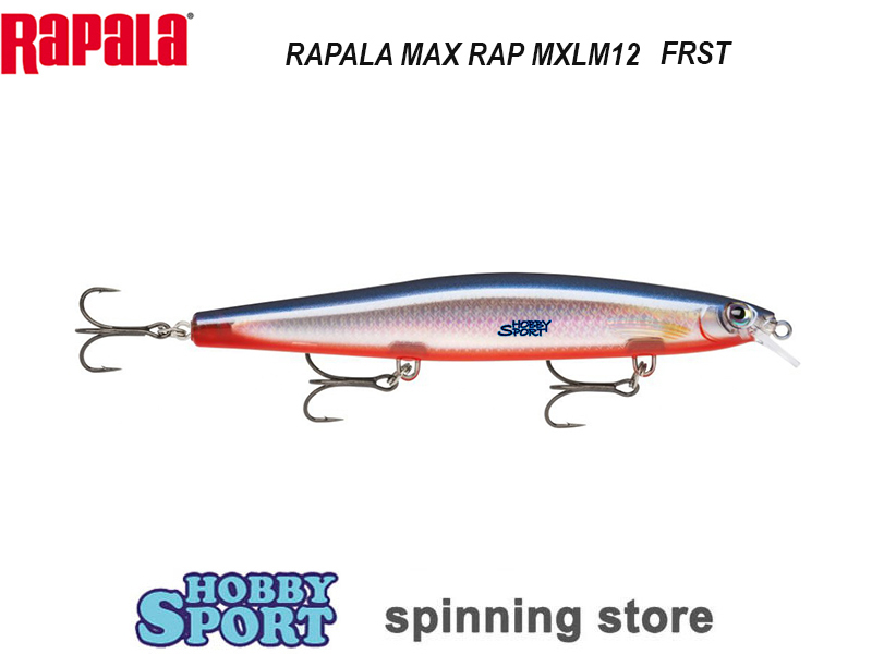 RAPALA MAX RAP MXLM 12 COL. FRST 20 GR LONG DISTANCE   SPECIALE SPIGOLA