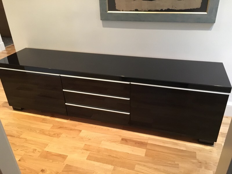 IKEA Bestå Burs Black TV unit in Aberdeen Gumtree