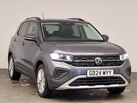 2024 Volkswagen T-Cross 1.0 TSI 115 Match 5dr DSG SUV Petrol Automatic
