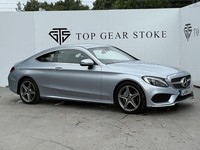 2018 Mercedes-Benz C Class C220d AMG Line Coupe Diesel Automatic