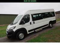 2018 Peugeot Boxer 2.0 BlueHDi 440 L4 H2 Wheelchair Accessible Minibus Euro 6 (1
