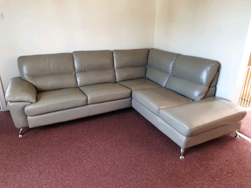 Leather Corner Suite in Killyleagh, County Down Gumtree