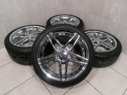 CHEVROLET CORVETTE C6  Alloy Wheel CORVETTE Alufelge  ET56 18X8.5J ET79 19X10