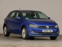 2019 Volkswagen Polo 1.0 TSI 115 SEL 5dr DSG Hatchback Petrol Automatic