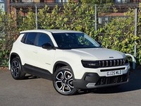 2025 Jeep Avenger 1.2 e-Hybrid Summit 5dr DCT Hatchback Petrol Automatic