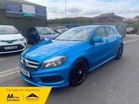 2014 Mercedes-Benz A Class A220 CDI AMG Sport 5dr / £20 ROAD TAX / ULEZ / FSH