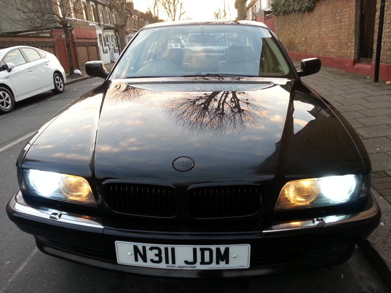 BMW 740i, AUTOMATIC, (LPG GAS CONVERTED - 92 Litre tank ... BMW 740i, AUTOMATIC, (LPG GAS CONVERTED - 92 Litre tank ...