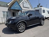 2018 Nissan Juke Tekna SUV Petrol Manual