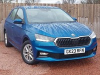 2023 Skoda Fabia 1.0 TSI SE Comfort 5dr HATCHBACK PETROL Manual