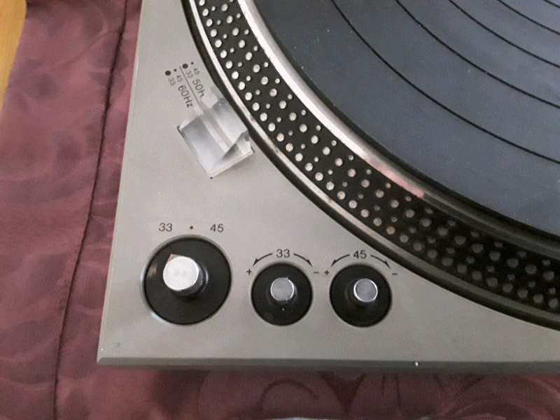 Technics SL1800 Direct Drive turntable in Dunbar, East Lothian Gumtree