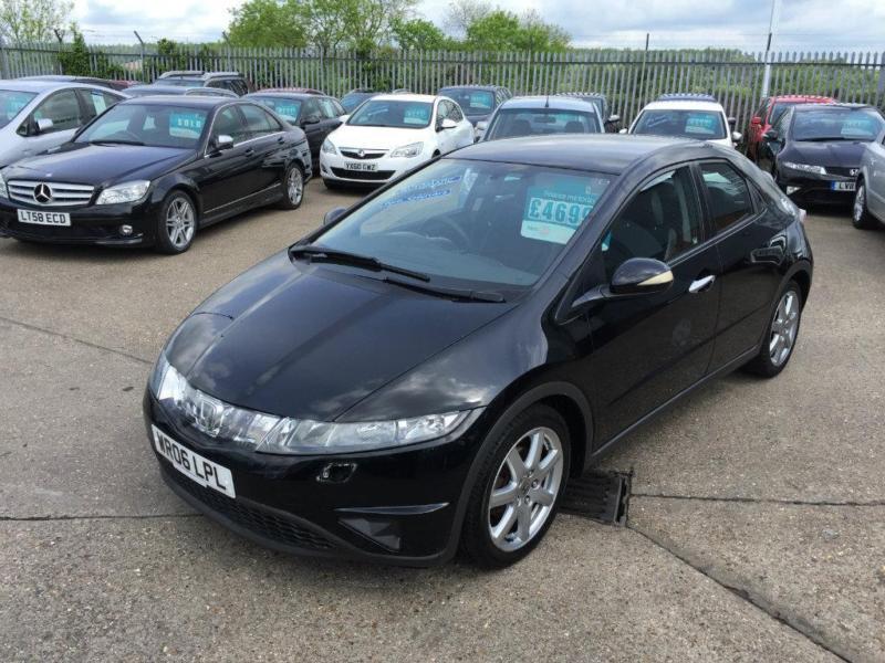 2006 Honda Civic 1.8 i VTEC Sport iShift 5dr in