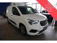 2019 Vauxhall Combo Turbo D 2000 Sportive Panel Van Diesel Manual