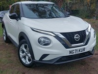 2021 Nissan Juke 1.0 DiG-T 114 N-Connecta 5dr DCT Hatchback Petrol Automatic