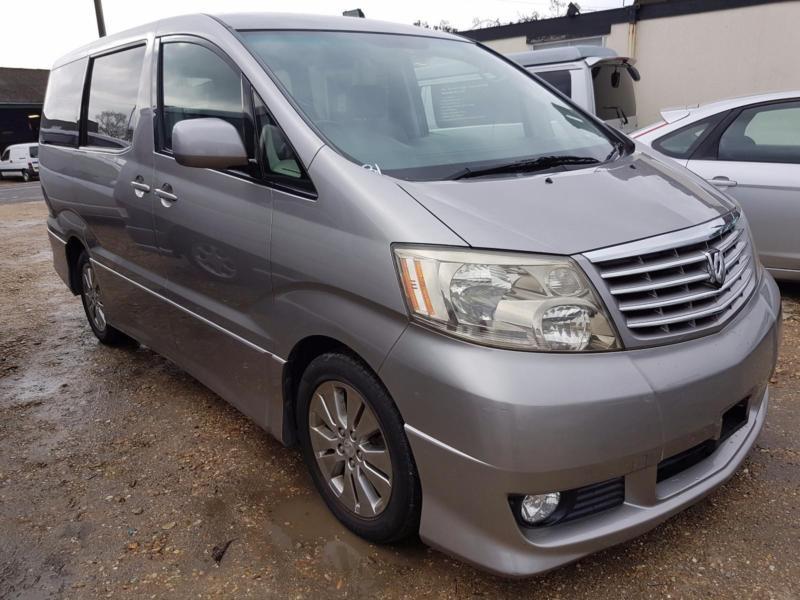 Alphard v6 тойота