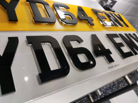 3D, 4D and Gel Number plates and bedroom signs Made same day 