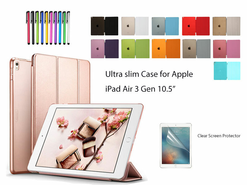 iPad Air 第3世代　+ iPad Air Smart Cover For Apple iPad Air 3rd Generation Ultra Slim Smart Case