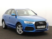 2016 Audi Q3 2.0 TDI [184] Quattro S Line Nav 5dr S Tronic ESTATE DIESEL Automat