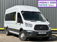 2017 Ford Transit 2.2 TDCi 460 HDT Trend L4 H3 5dr (17 seats) Minibus Diesel Man