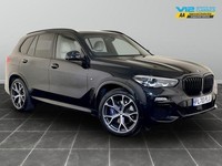 2021 BMW X5 3.0 30d MHT M Sport Auto xDrive Euro 6 (s/s) 5dr Automatic SUV Hybri
