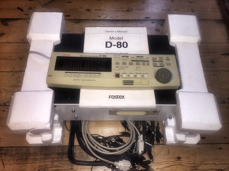 FOSTEX D80 Multitrack digital recorder in Harwich, Essex Gumtree