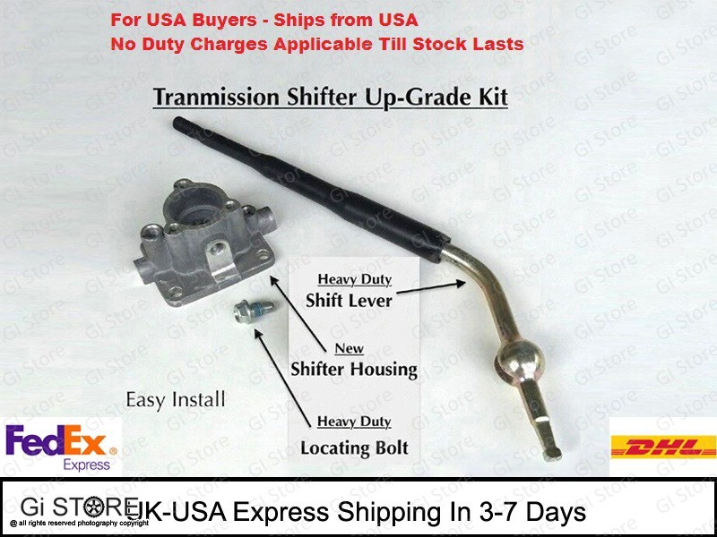 TRANSMISSION SHIFTER / CASE 12MM BOLT CONVERSION KIT - SAMURAI '85-'95