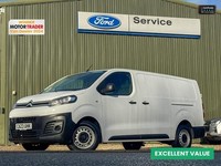 2023 Citroen Dispatch MWB L2H1 Low Roof Enterprise 1400 Air Co Panel Van Diesel 