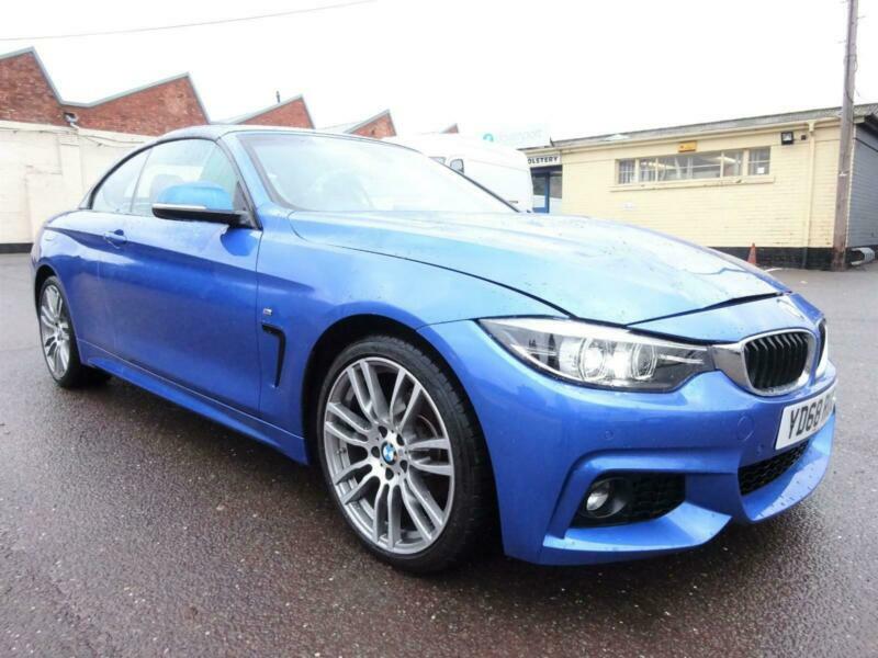 Бмв 420i 2018